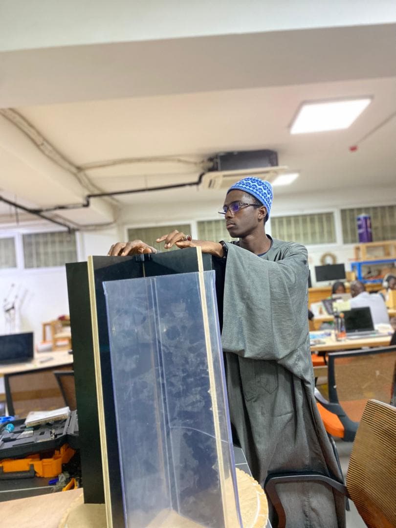 Construction et câblage du prototype Kaaraange