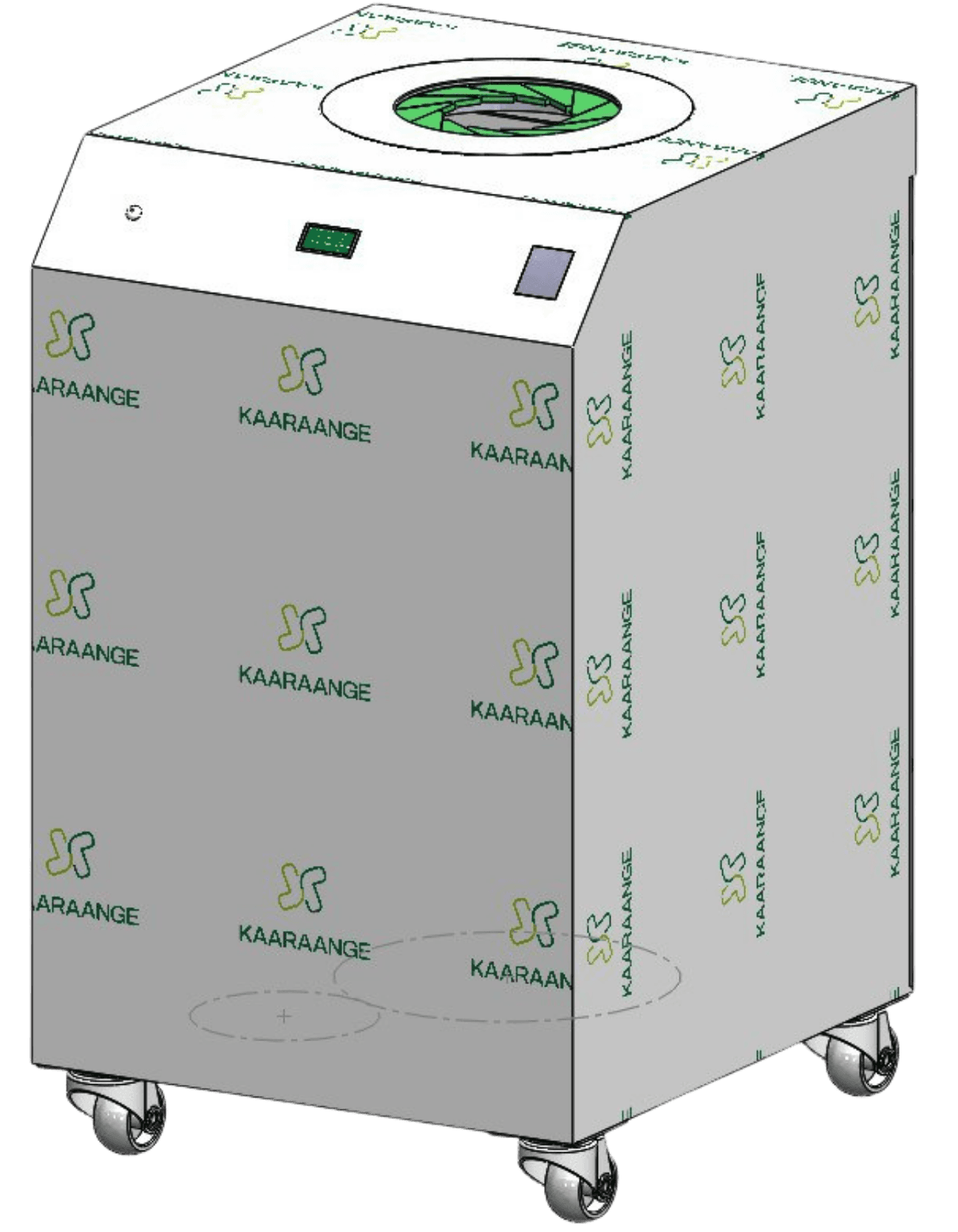 Le dispositif Kaaraange, conteneur intelligent de déchets biomédicaux